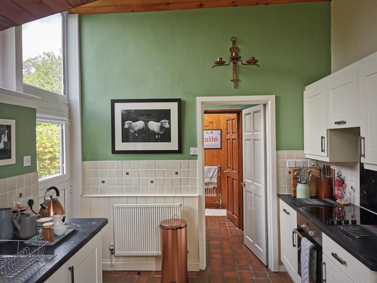 Wellstone Cottages - Jasmine Llanfyrnach Dış mekan fotoğraf