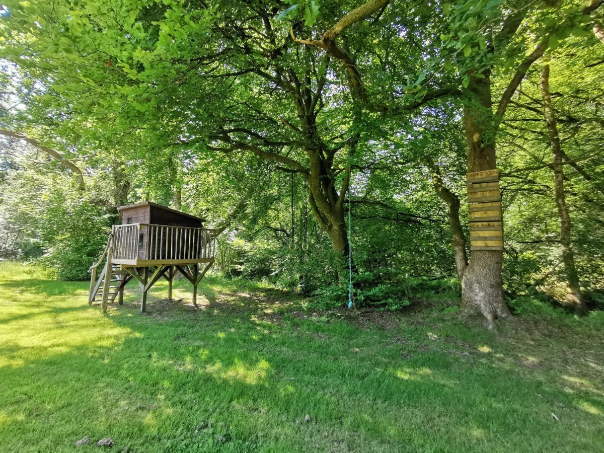 Wellstone Cottages - Jasmine Llanfyrnach Dış mekan fotoğraf